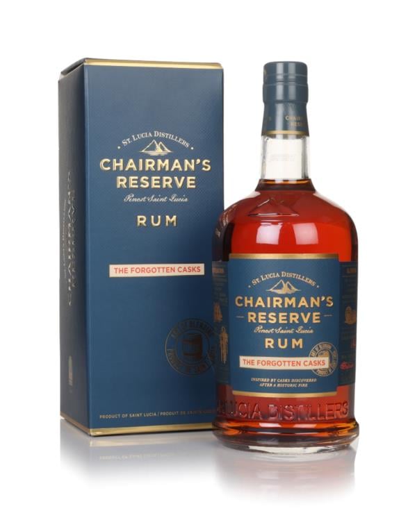 St. Lucia Distillers Dark Chairman's Reserve Forgotten Casks Rum