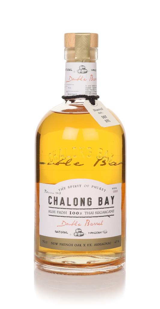 Chalong Bay Double Barrel Dark Rum