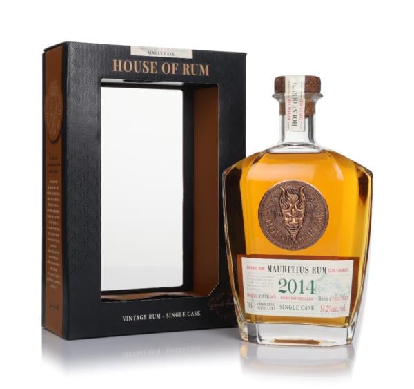 Chamarel Mauritius 2014 Single Cask (House of Rum) Dark Rum