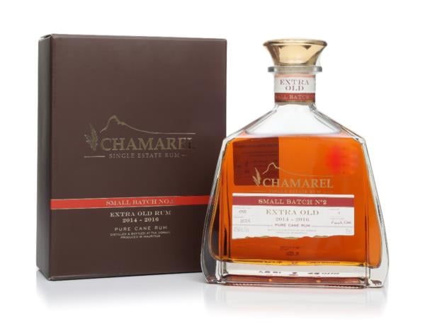 Chamarel Small Batch No 2 Dark Rum
