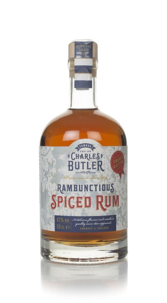 Charles Butler Rambunctious Spiced Spiced Rum