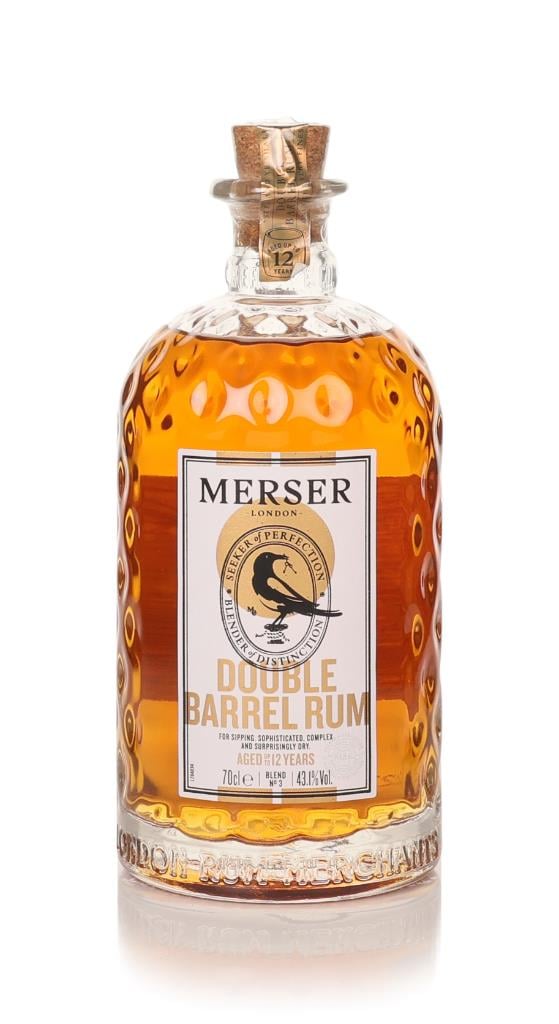 Merser & Co. Double Barrel Rum 3cl Sample Dark Rum