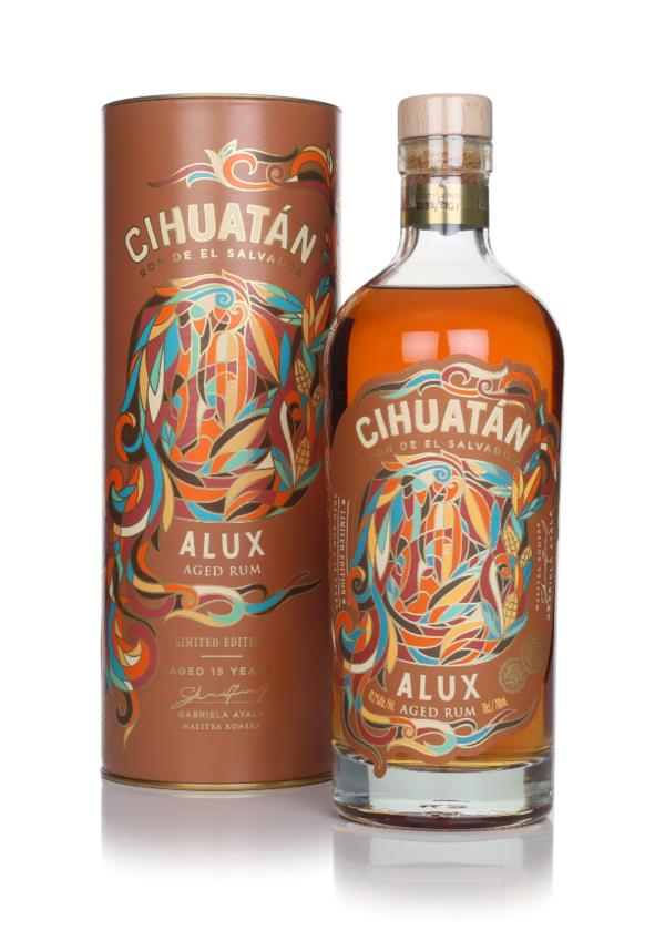 Cihuatan Alux Dark Rum