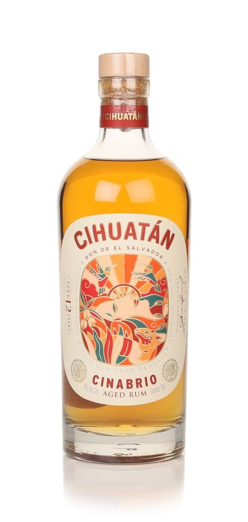 Cihuatan Cinabrio 12 Year Old Dark Rum
