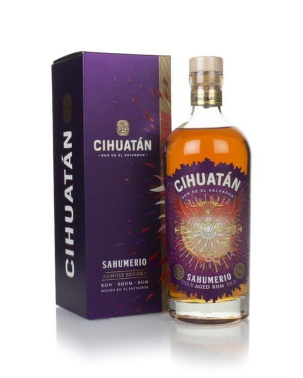 Cihuatan Sahumerio Dark Rum