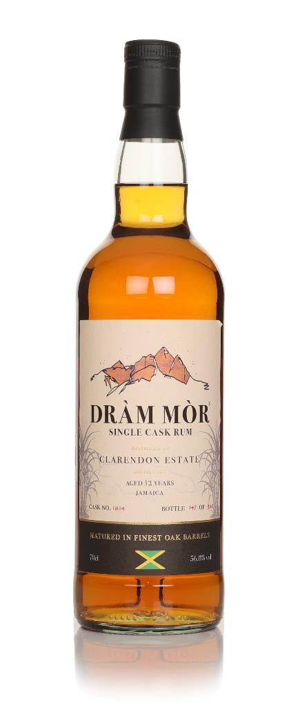 Clarendon Dark 12 Year Old (Cask 1814) - Dram Mor Rum