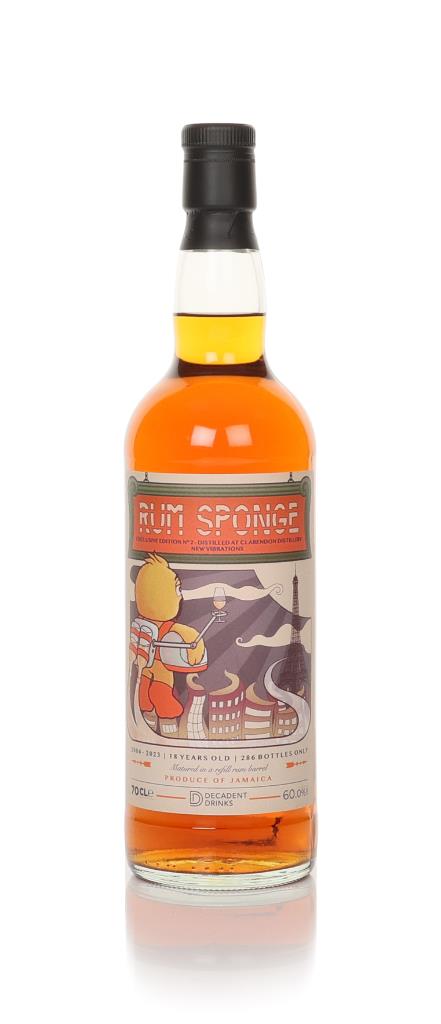 Clarendon 18 Year Old  2004 - Rum Sponge Edition No.2 (Decadent Drinks Dark Rum