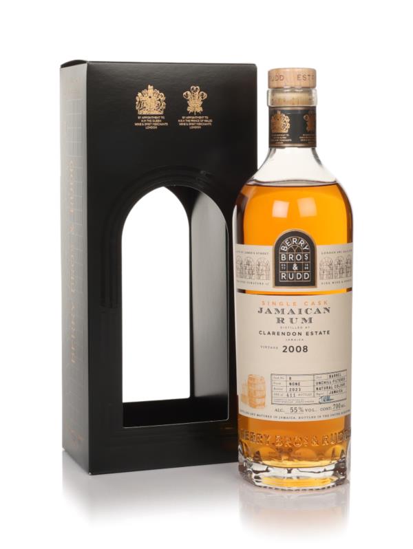 Clarendon 2008 (bottled 2023) (cask 8) - Berry Bros. & Rudd Dark Rum