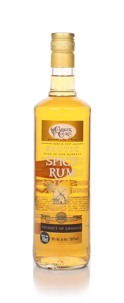 Clarkes Court Spicy Spiced Rum