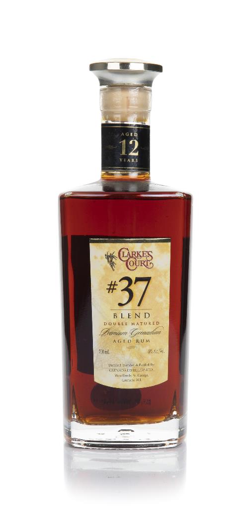 Clarke's Court 12 Year Old #37 Blend Dark Rum