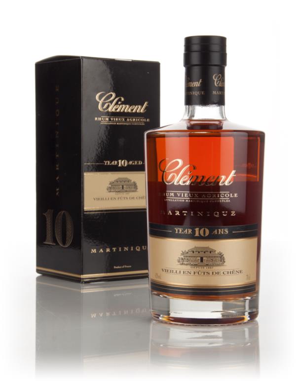 Clement 10 Year Old Rhum Agricole Rum
