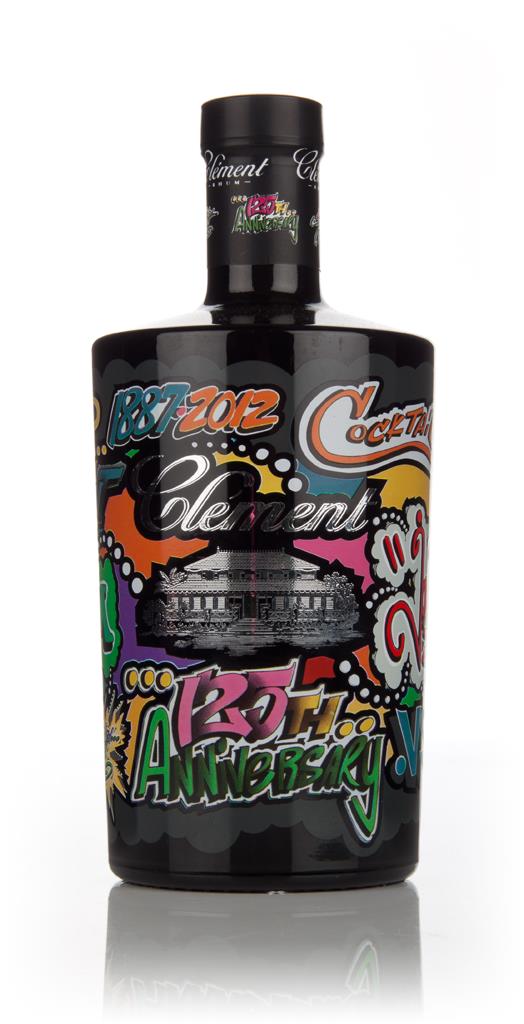 Clement Rhum Agricole - 125th Anniversary Edition by JonOne Rhum Agricole Rum