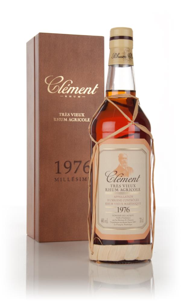 Clement 1976 Tres Vieux Rhum Agricole Rhum Agricole Rum