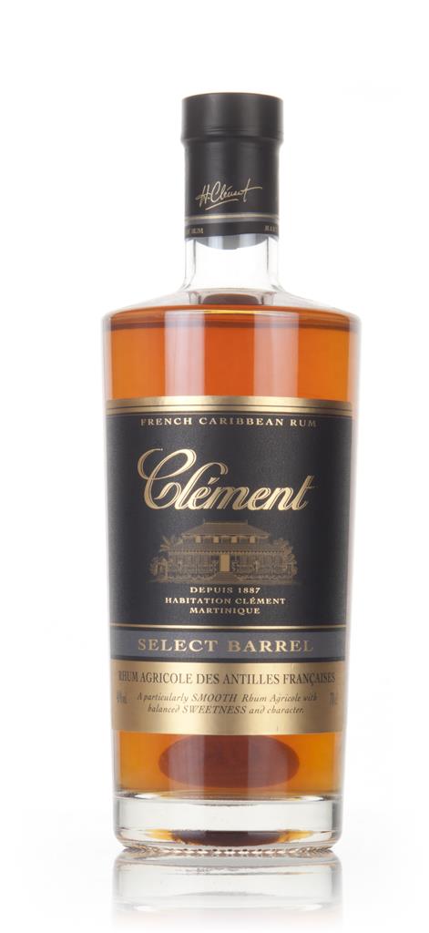 Clement Rhum Vieux Agricole - Select Barrel Rhum Agricole Rum