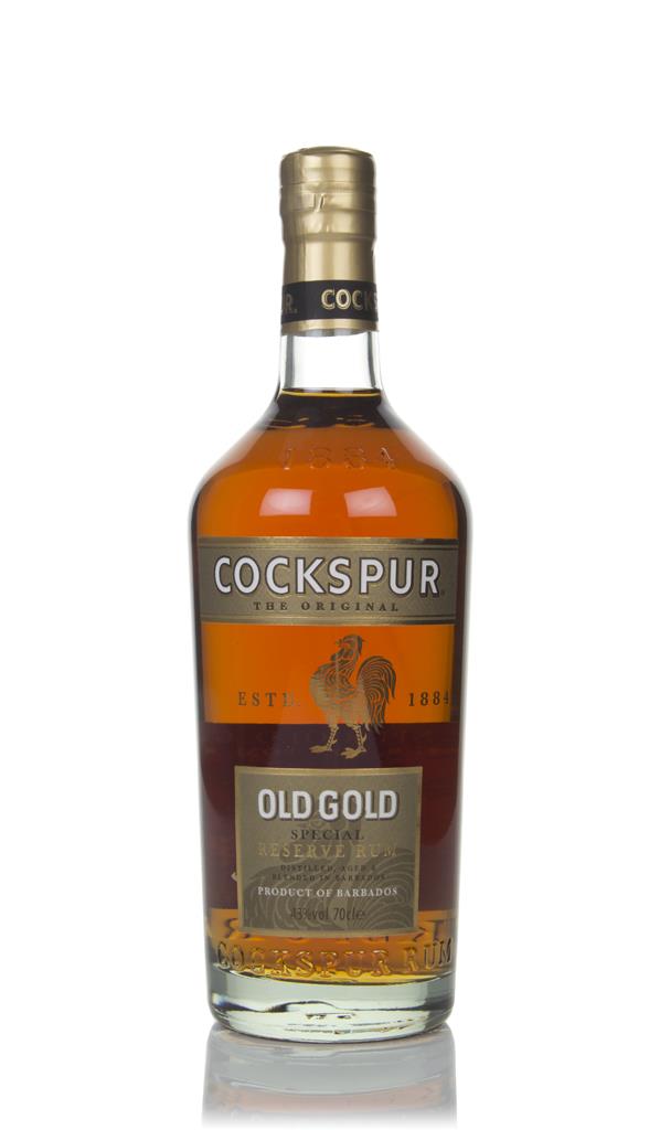 Cockspur Old Gold Special Reserve Dark Rum