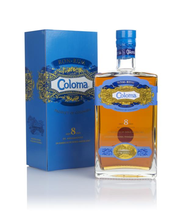 Coloma 8 Year Old Dark Rum