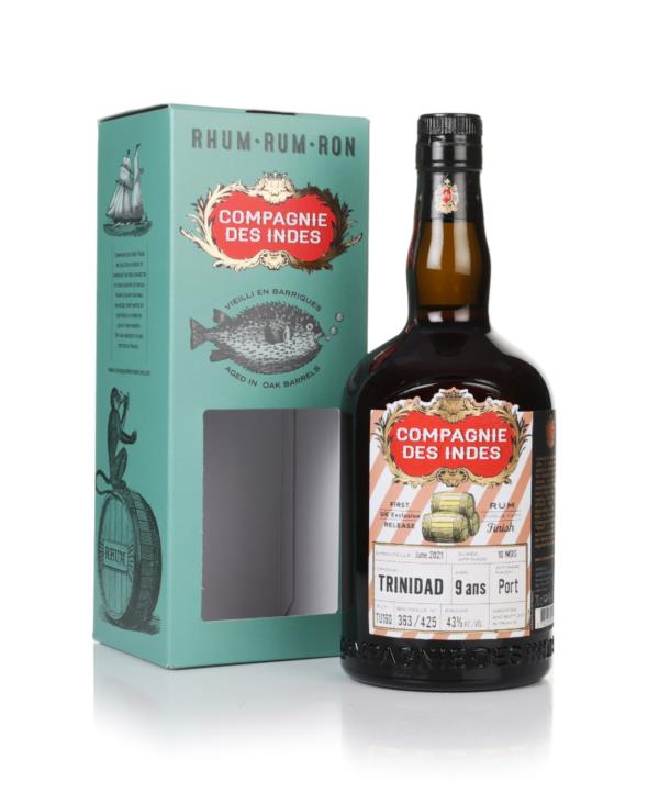 Compagnie des Indes Trinidad 9 Year Old Dark Rum