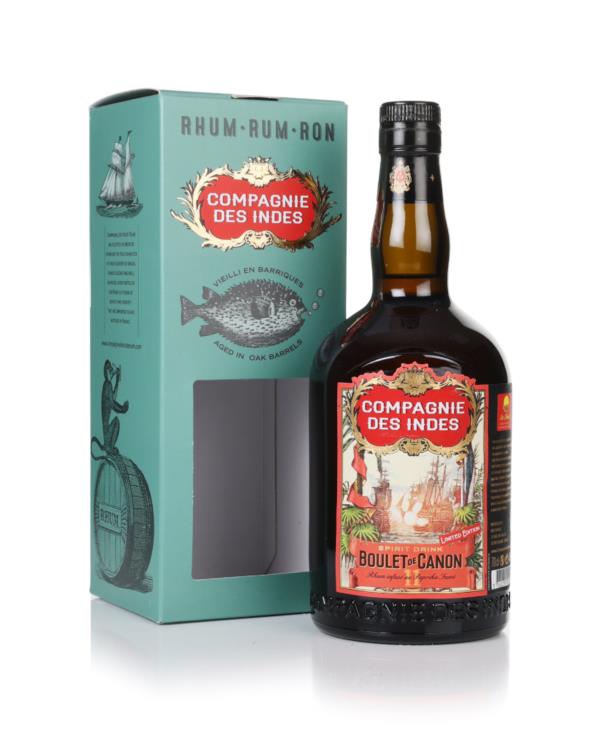 Compagnie des Indes Boulet de Canon No.11 Spiced Rum