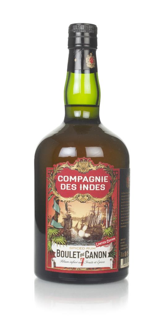 Compagnie des Indes Boulet de Canon No.7 Spiced Rum