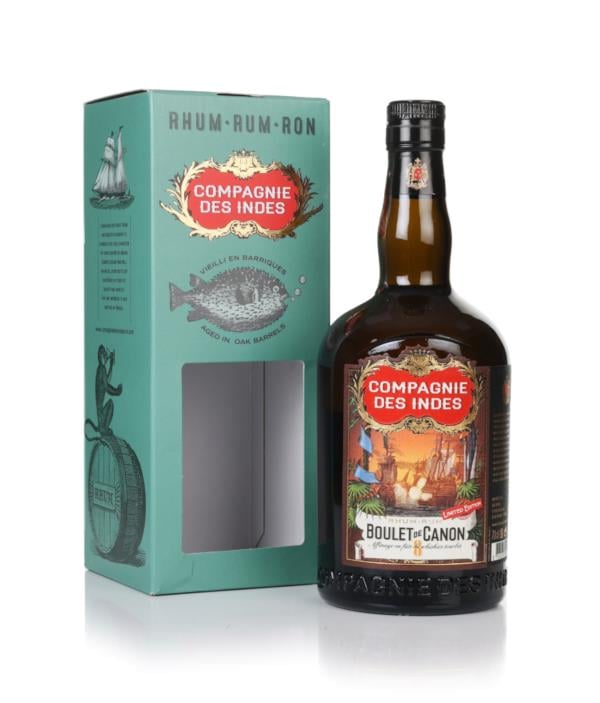 Compagnie des Indes Boulet de Canon No.8 Dark Rum