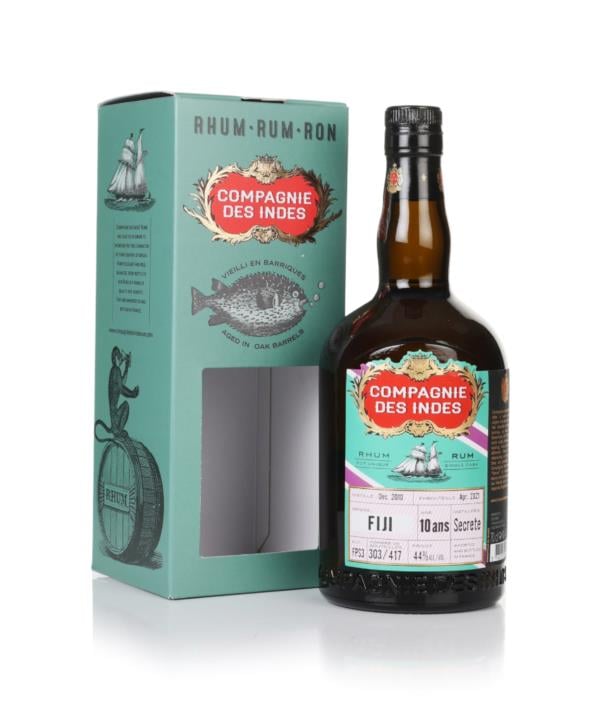 Compagnie des Indes Fiji 10 Year Old Dark Rum