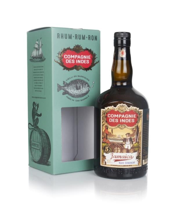 Compagnie Des Indes Jamaica Navy Strength Dark Rum