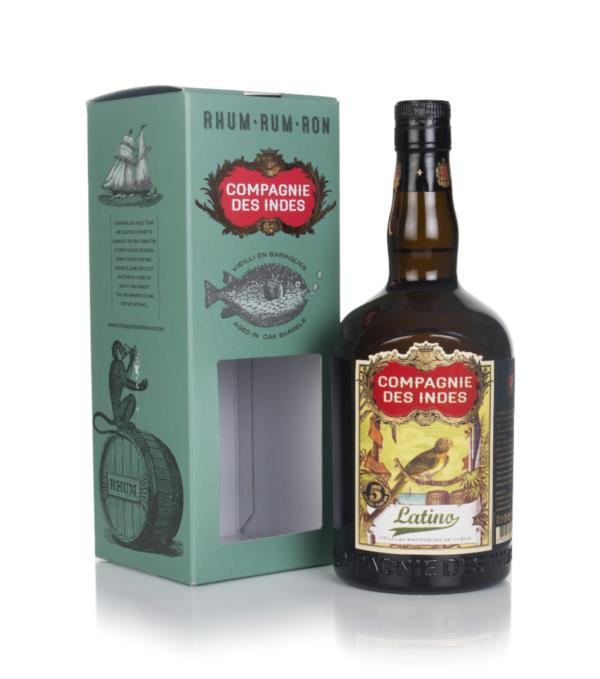 Compagnie Des Indes Latino 5 Year Old Dark Rum