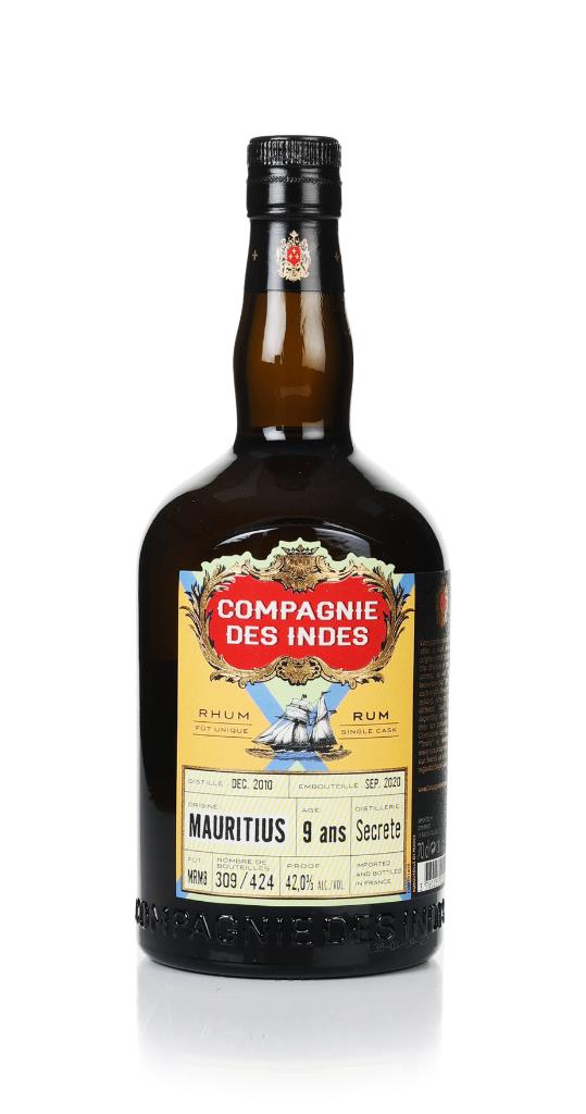 Compagnie des Indes Mauritius 9 Year Old Dark Rum