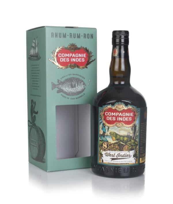 Compagnie Des Indes West Indies 8 Year Old Dark Rum