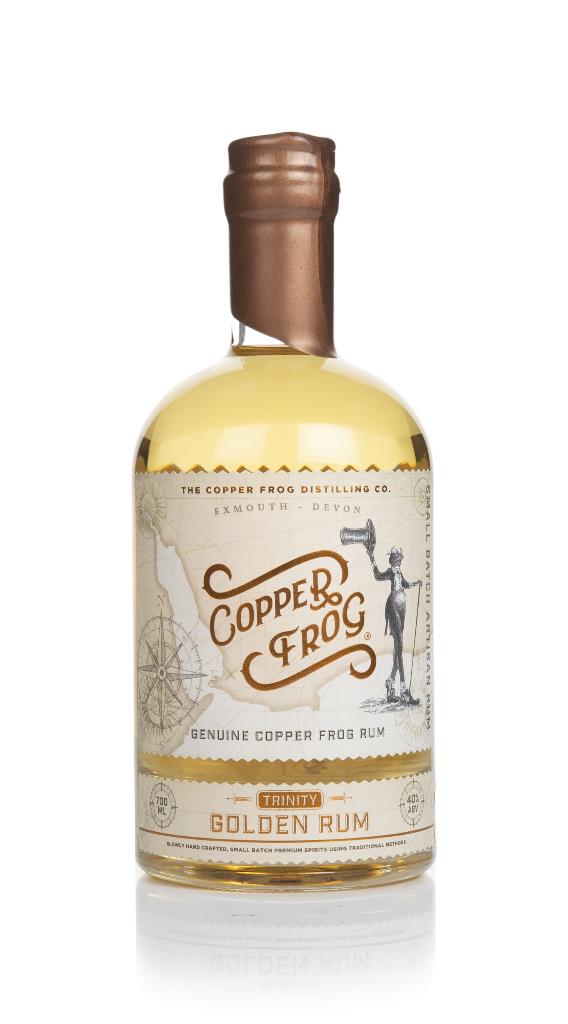 Copper Frog Golden Dark Rum
