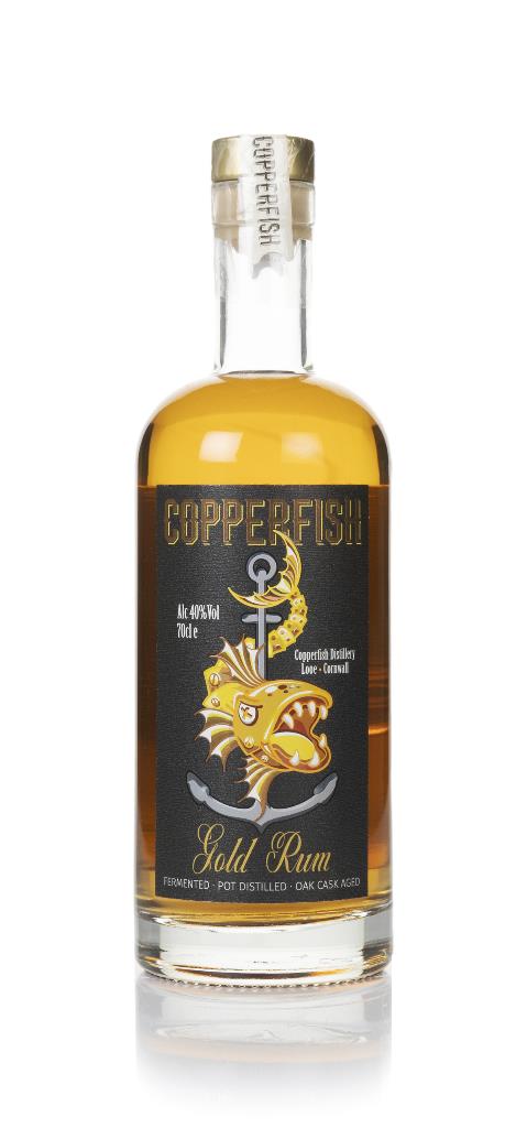 Copperfish Gold Dark Rum