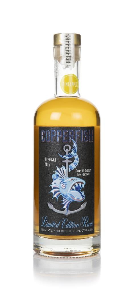 Copperfish Pineapple Flavoured Rum