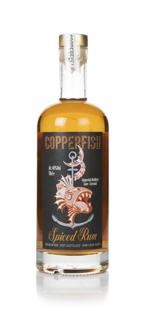 Copperfish Spiced Spiced Rum