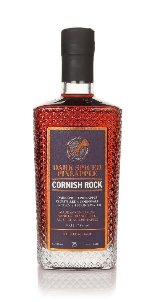 Cornish Rock Dark Spiced Pineapple Flavoured Rum