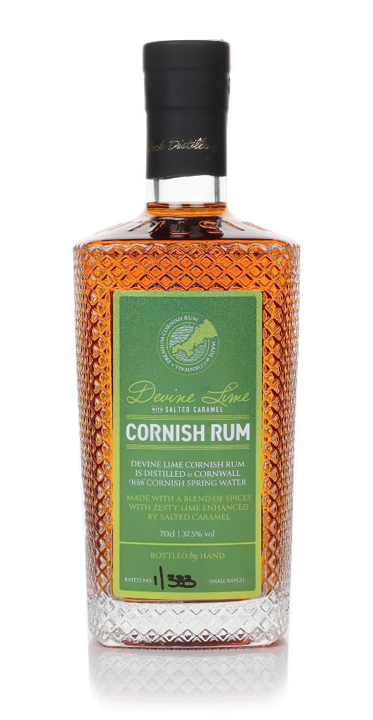 Cornish Rock Devine Lime & Salted Caramel Flavoured Rum
