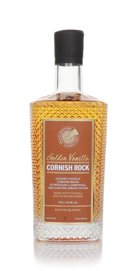Cornish Rock Golden Vanilla Flavoured Rum
