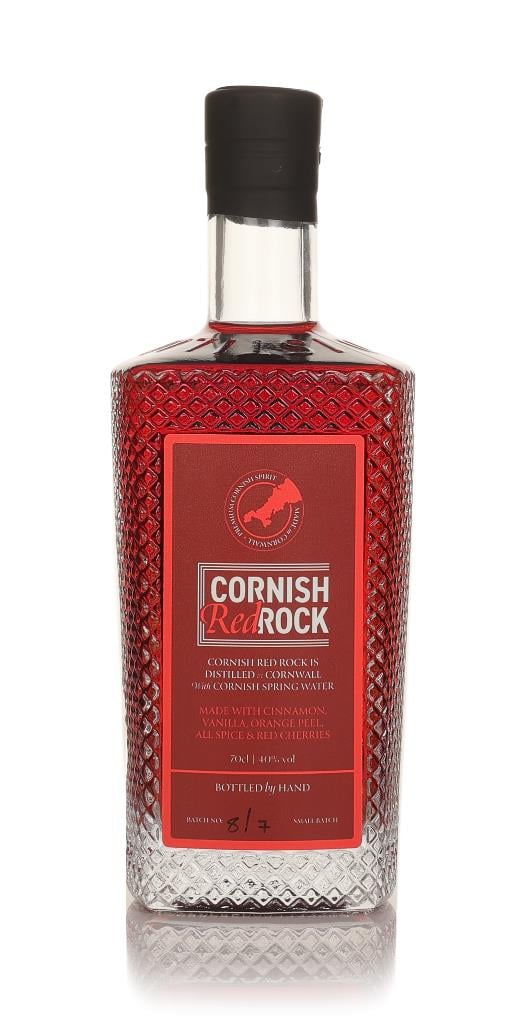 Cornish Rock Red Spiced Rum