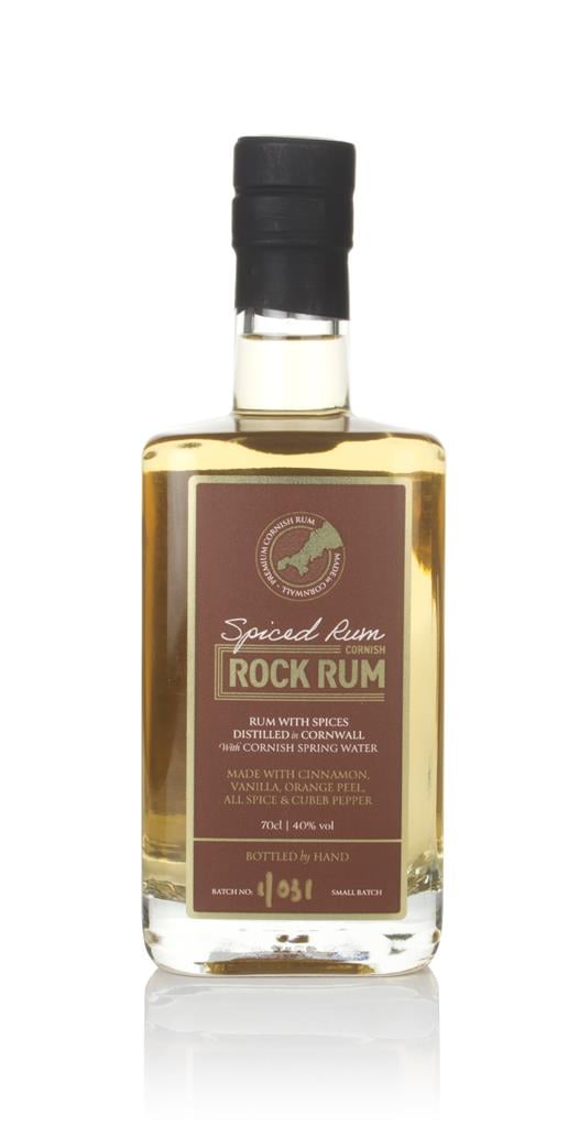 Cornish Rock Spiced Spiced Rum