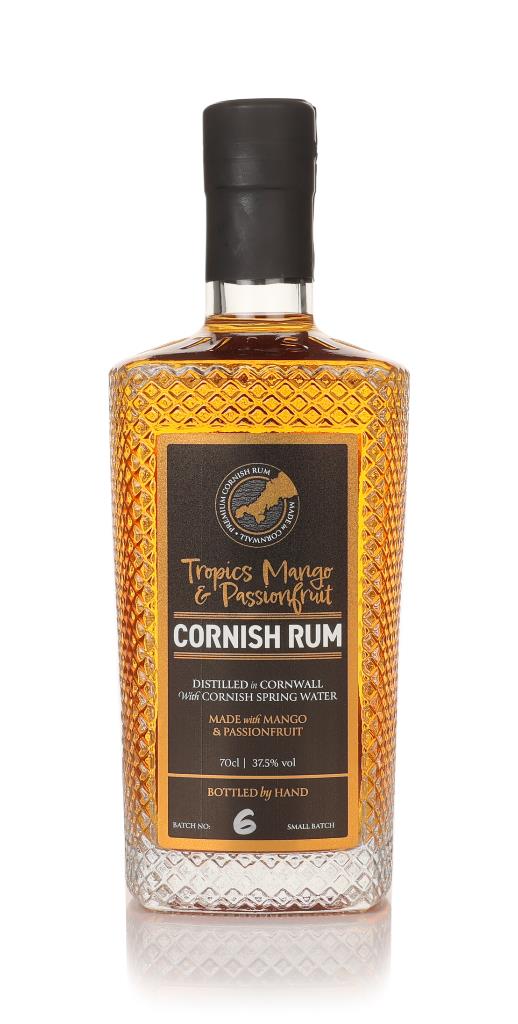 Cornish Rock Tropics Mango & Passion Fruit Flavoured Rum