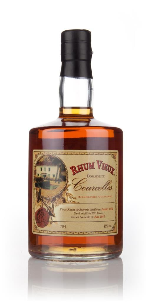 Domaine De Courcelles 39 Year Old 1972 Rhum Vieux Rhum Agricole Rum