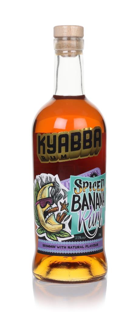 Kyabba Spiced Banana Flavoured Rum
