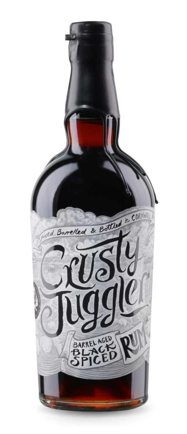 Crusty Juggler Black Spiced Spiced Rum