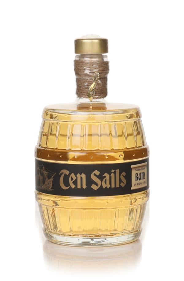 Ten Sails Golden Spiced Spiced Rum