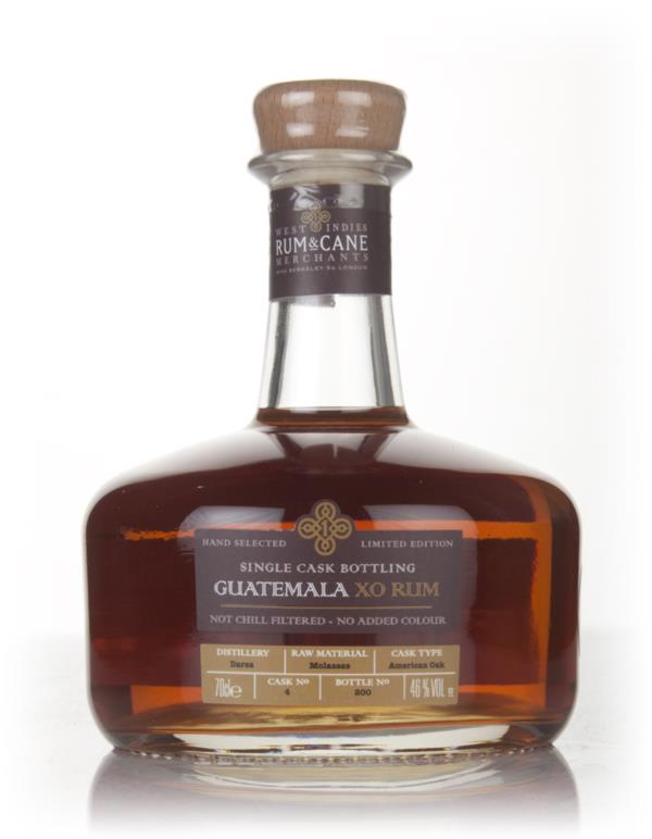 Darsa Rum - West Indies Rum & Cane Merchants Dark Rum