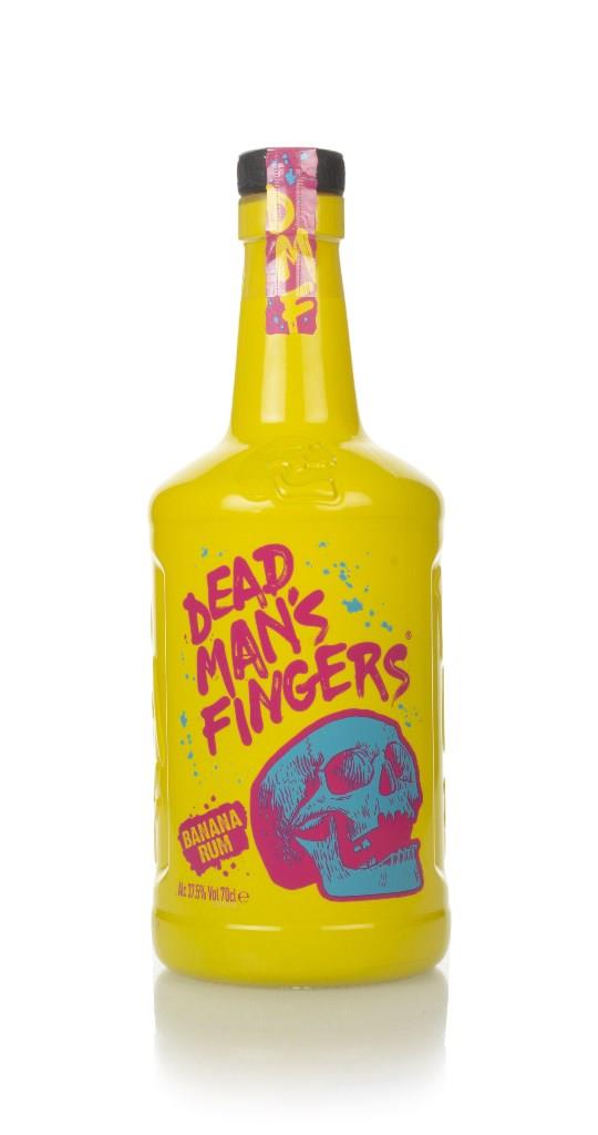 Dead Man's Fingers Banana Rum 3cl Sample Flavoured Rum