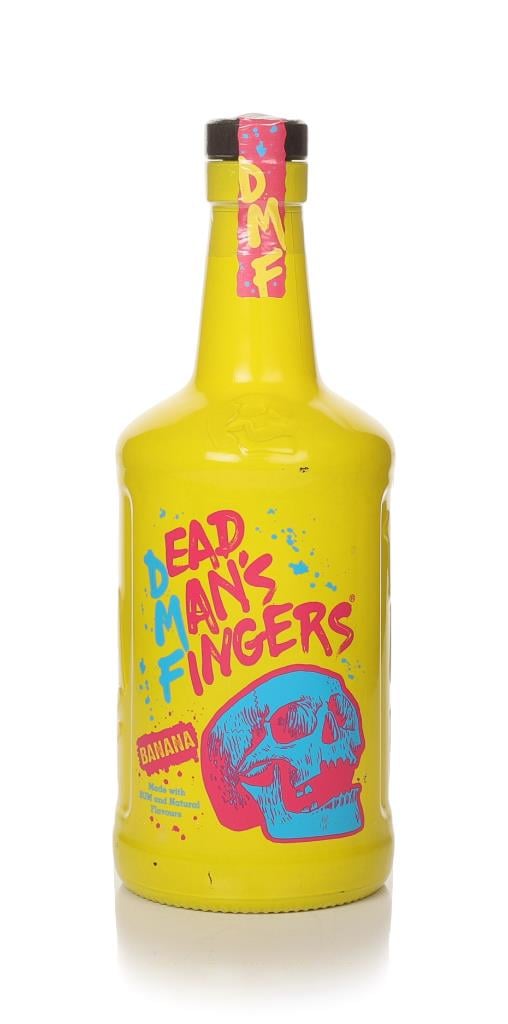 Dead Man's Fingers Banana Flavoured Rum