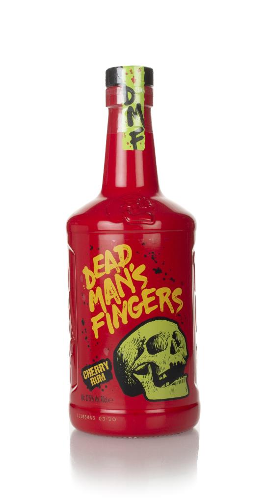 Dead Man's Fingers Cherry Flavoured Rum