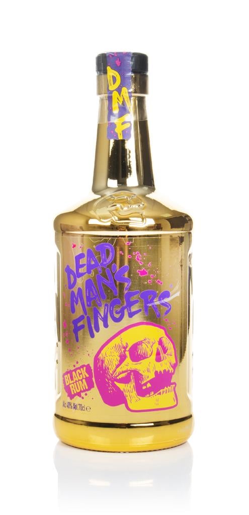 Dead Mans Fingers Gold Black Dark Rum