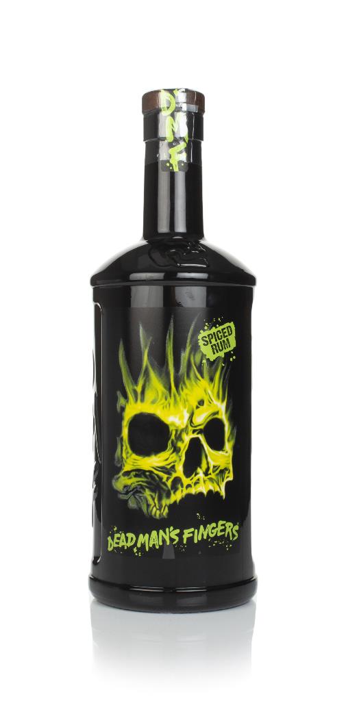 Dead Man's Fingers Spiced Rum - Flaming Mask (1.75L) Spiced Rum