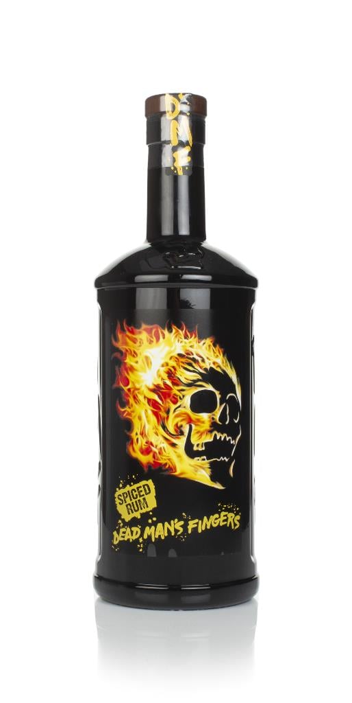 Dead Man's Fingers Spiced Rum - Flaming Skull (1.75L) Spiced Rum